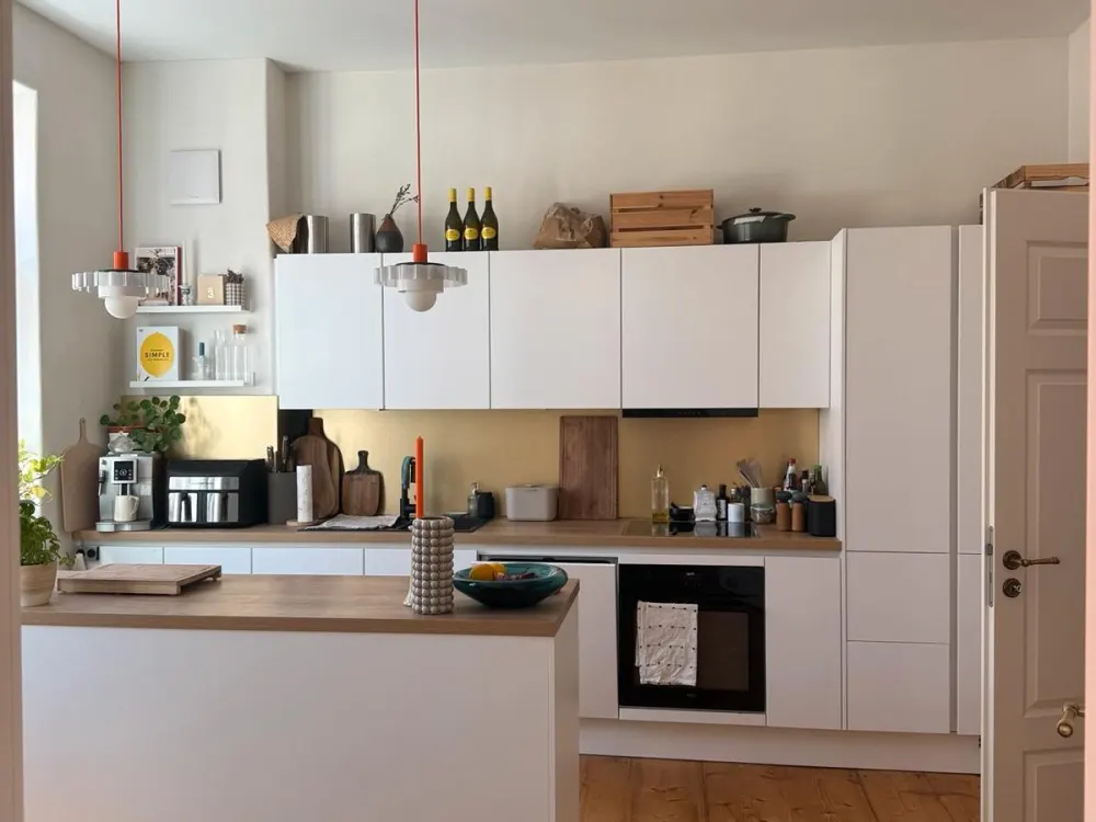 Renovated Old Building Apartment in Erfurt Old Town