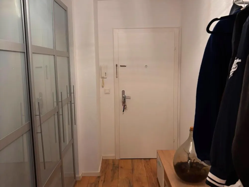 Möblierte 1-Zimmer-Wohnung in Flingern ab 10/26
