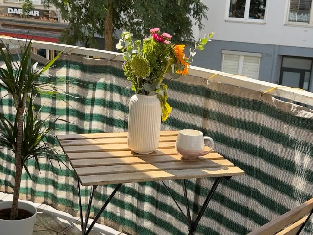 Möblierte 1-Zimmer-Wohnung in Flingern ab 10/26