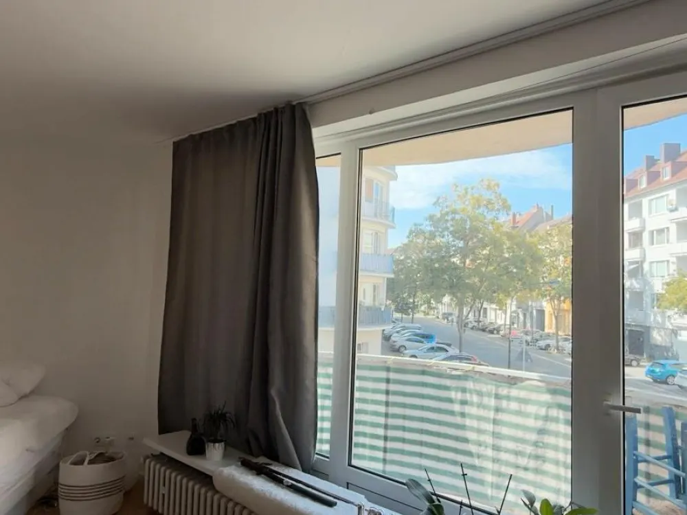 Möblierte 1-Zimmer-Wohnung in Flingern ab 10/26