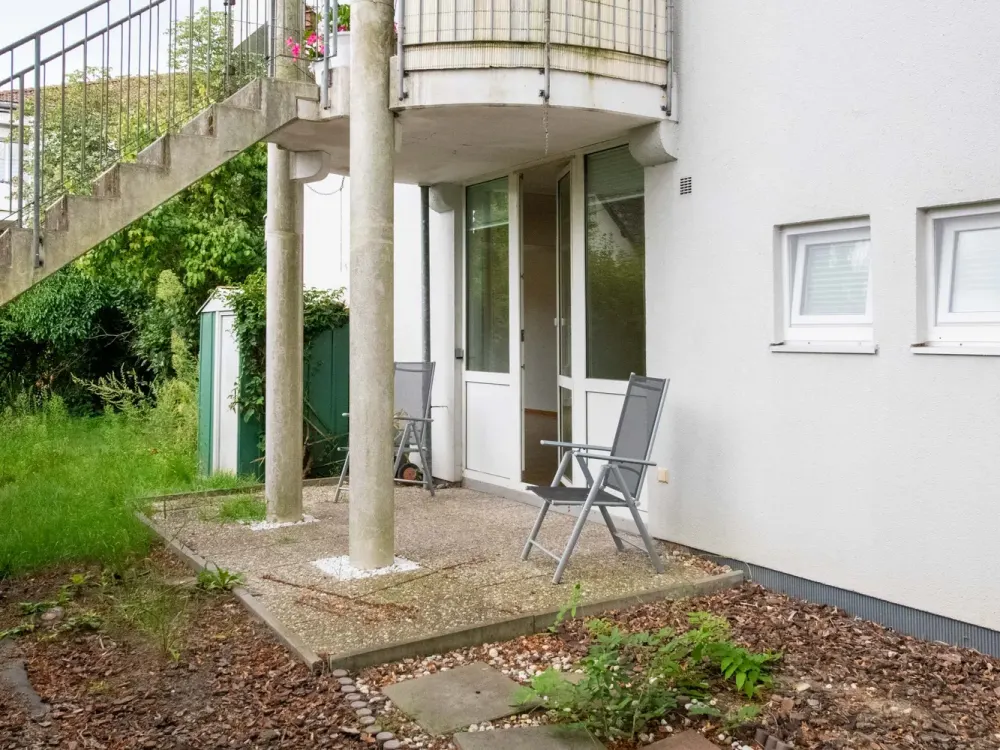 2-Zimmerwohnung mit großem Garten im grünen Rudow