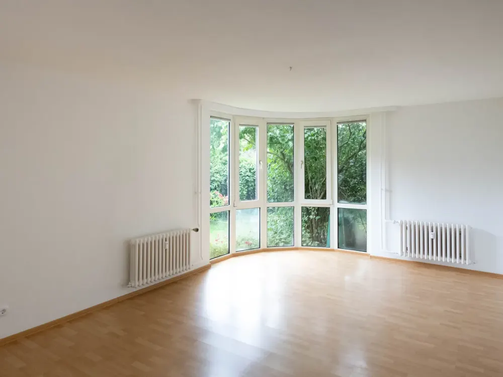 2-Zimmerwohnung mit großem Garten im grünen Rudow