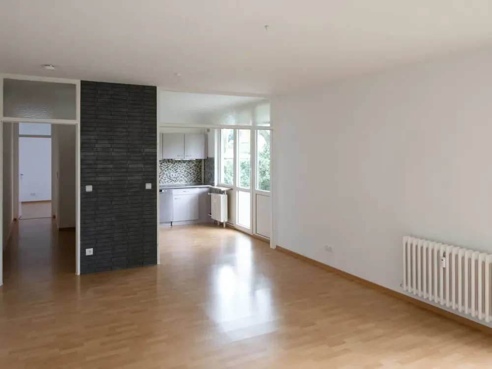 2-Zimmerwohnung mit großem Garten im grünen Rudow