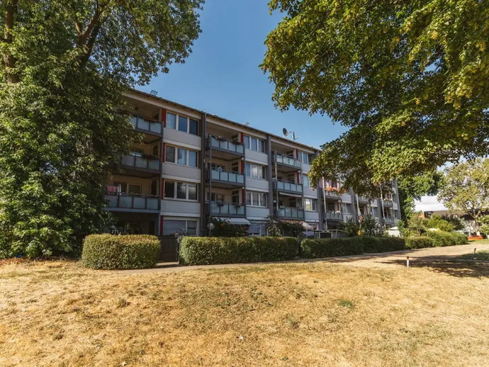 Mit Einbauküche & 2 Monate Mietfrei! 2-Zimmer mit großem Balkon!