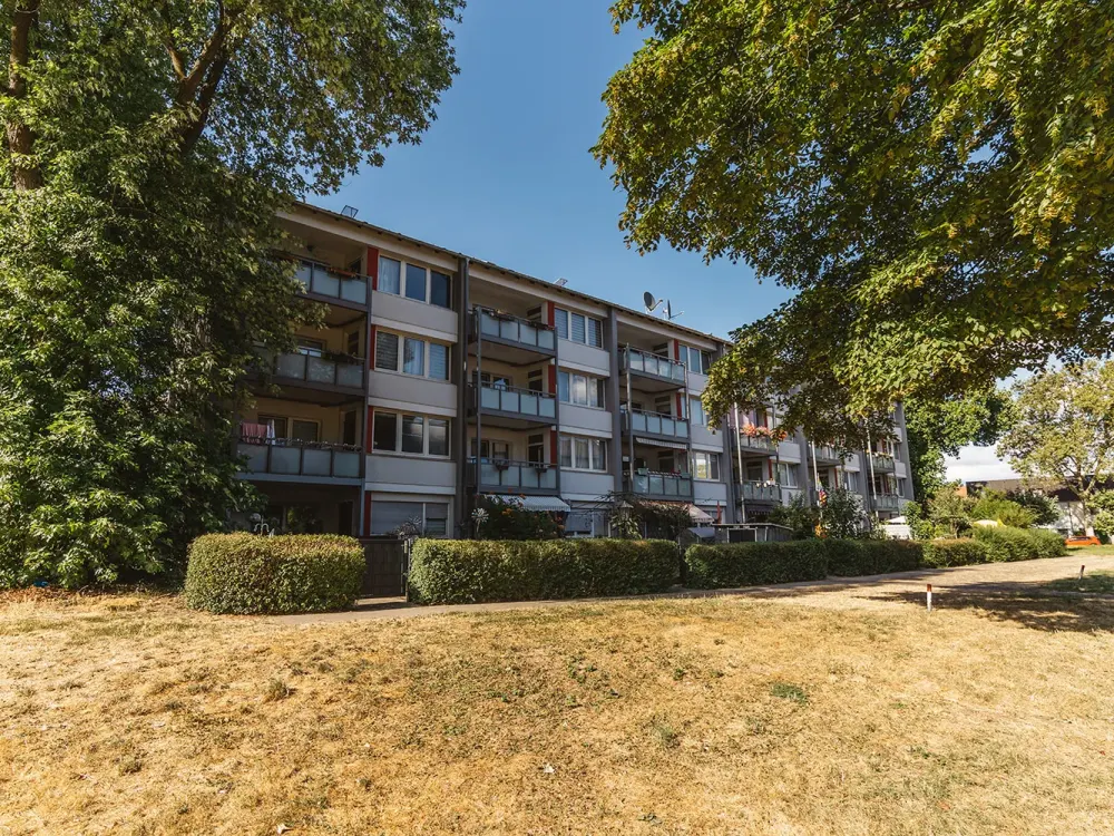 Mit Einbauküche & 2 Monate Mietfrei! 2-Zimmer mit großem Balkon!
