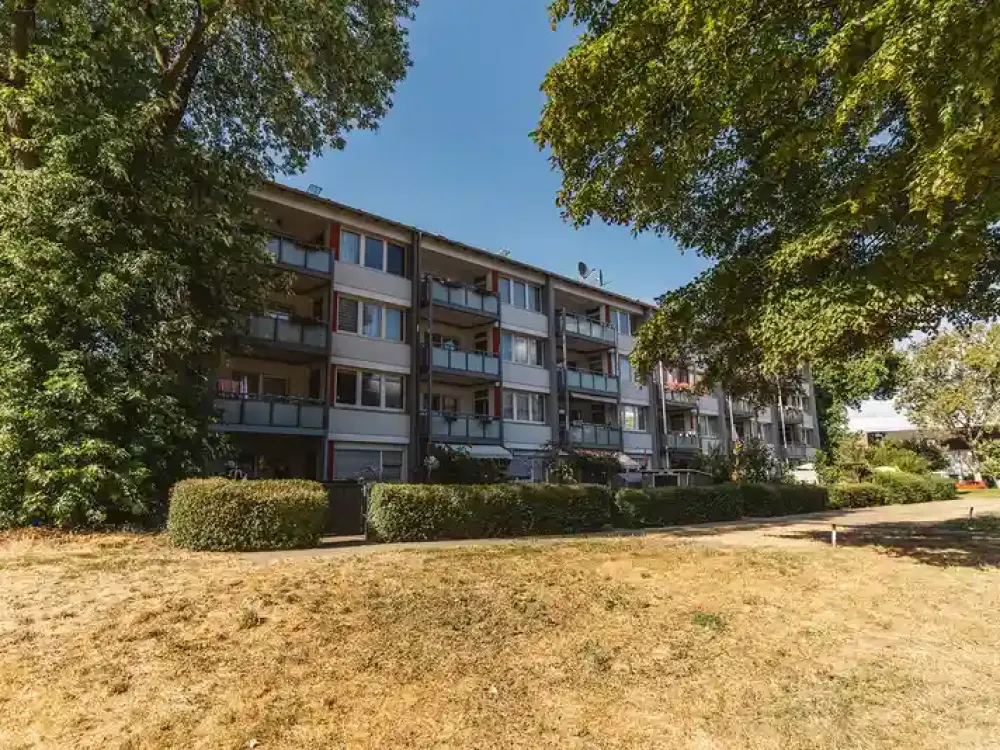 Mit Einbauküche & 2 Monate Mietfrei! 2-Zimmer mit großem Balkon!