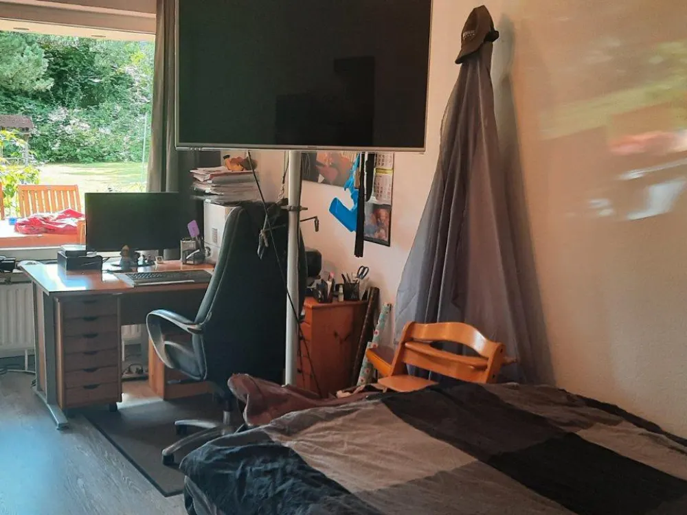 Wohnung zu
