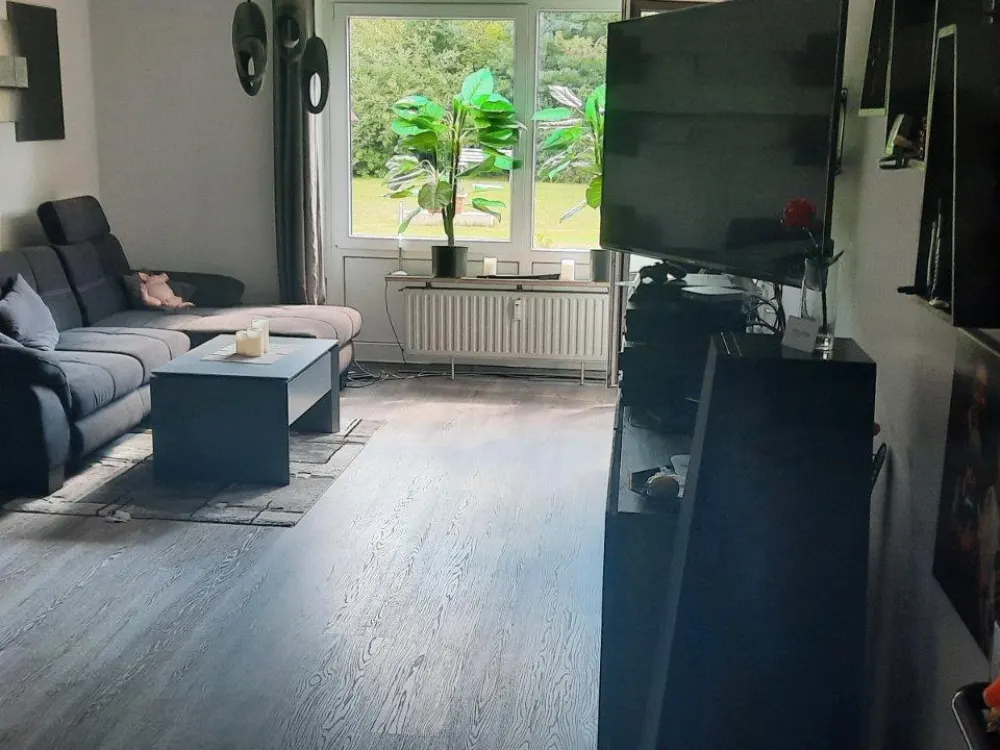 Wohnung zu