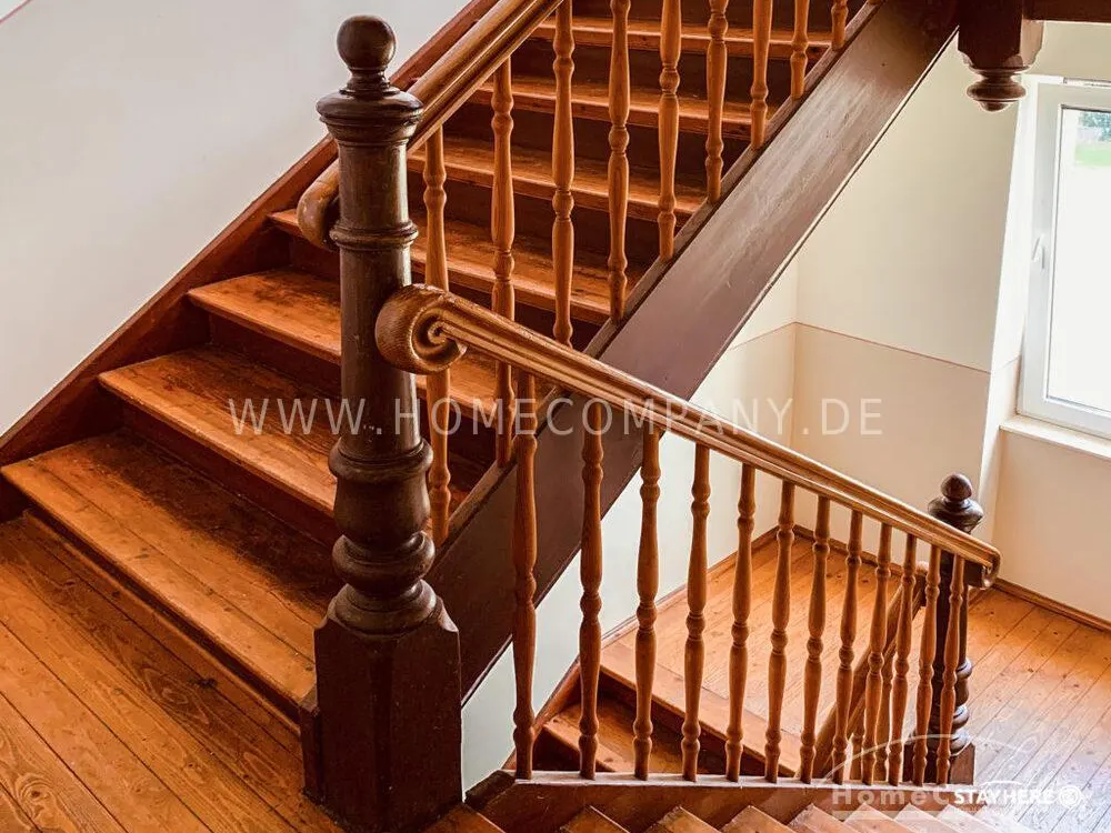 28034 HomeCompany Möbliert/Furnished 2-Zimmer Apartment in Leipzig-Lindenthal max. 3 Personen