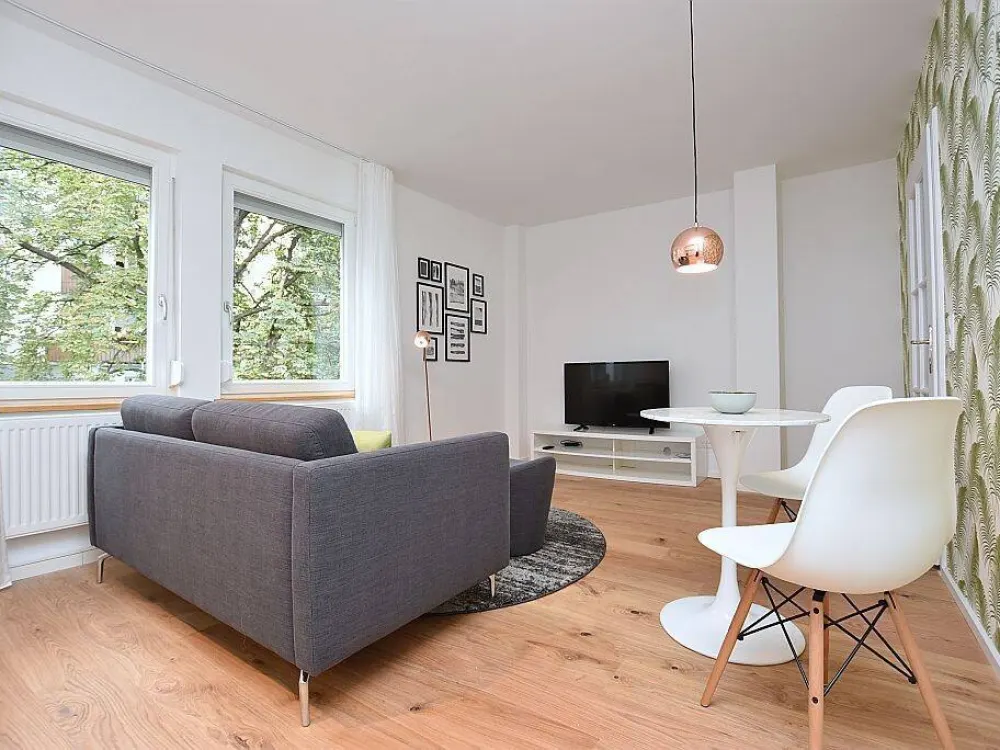 Wunderschöne Wohnung mit W-LAN in zentraler Wohnlage in Stuttgart Mitte