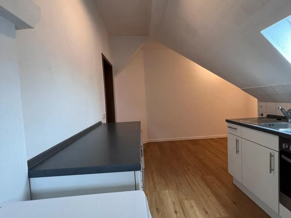 2-Room Attic Apartment for Sublease