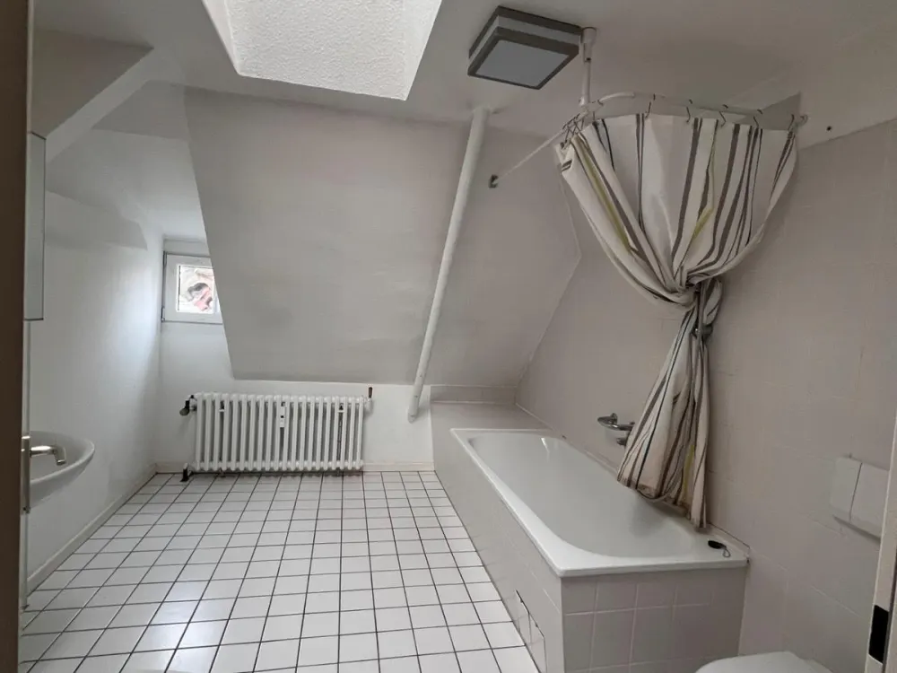 2-Room Attic Apartment for Sublease