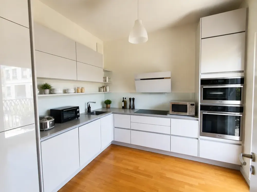 Luxuriöse 2-Zimmer-Wohnung in den Heinrich-Heine-Gärten