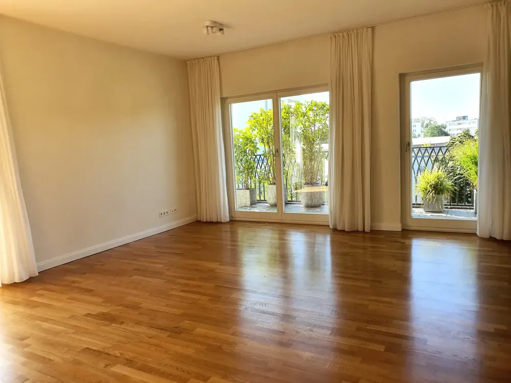 Luxuriöse 2-Zimmer-Wohnung in den Heinrich-Heine-Gärten