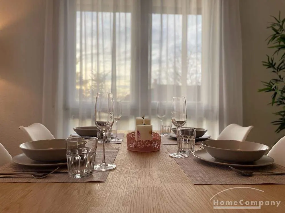 27457 HomeCompany Dresden Furnished 3-Room Attic Apartment in Dresden-Grosszschachwitz max. 4 Persons