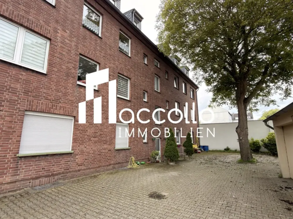 Ergeschosswohnung mit Garage in Krefeld
