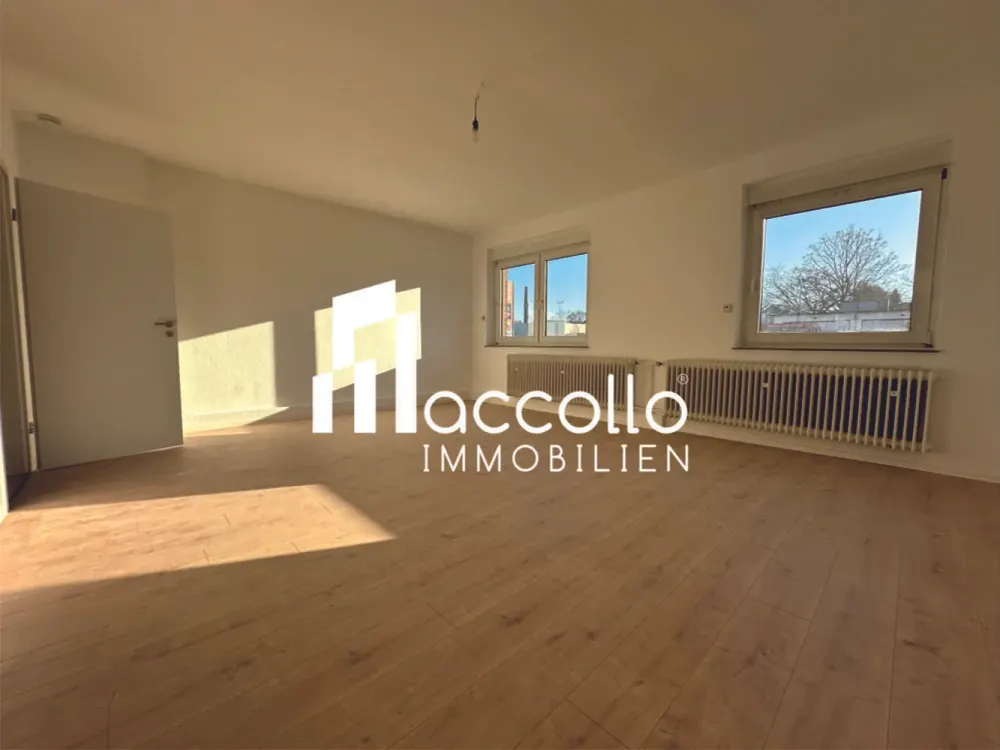Ergeschosswohnung mit Garage in Krefeld