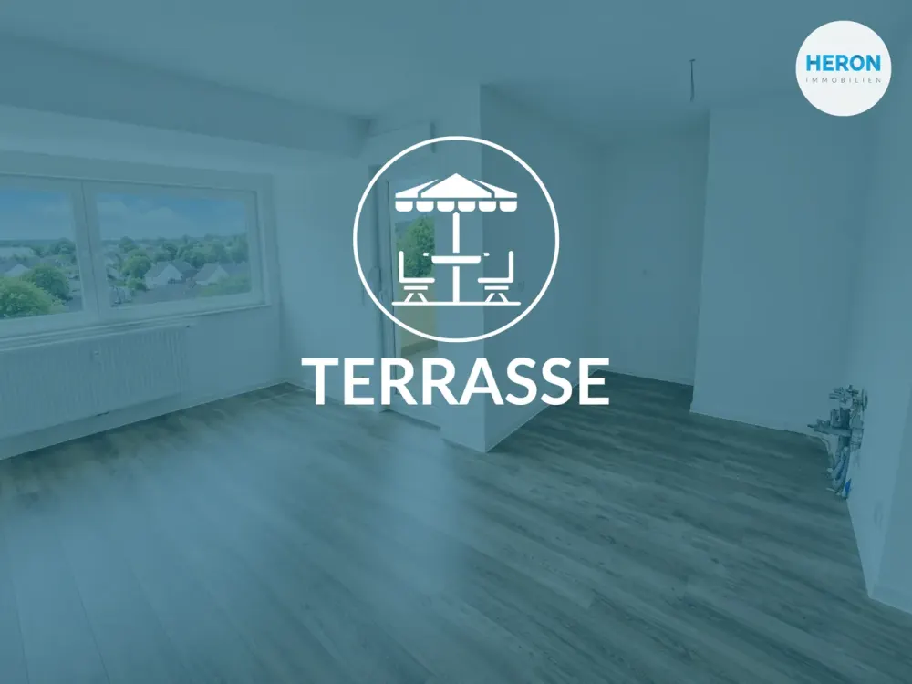 Terrasse - Sanierte 3-Zimmer-Maisonette für Erstbezug mit Balkon zentral in Winnenden