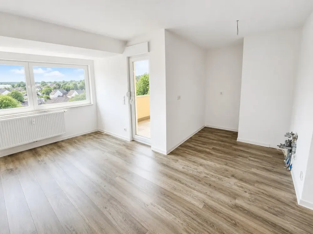 Terrasse - Sanierte 3-Zimmer-Maisonette für Erstbezug mit Balkon zentral in Winnenden