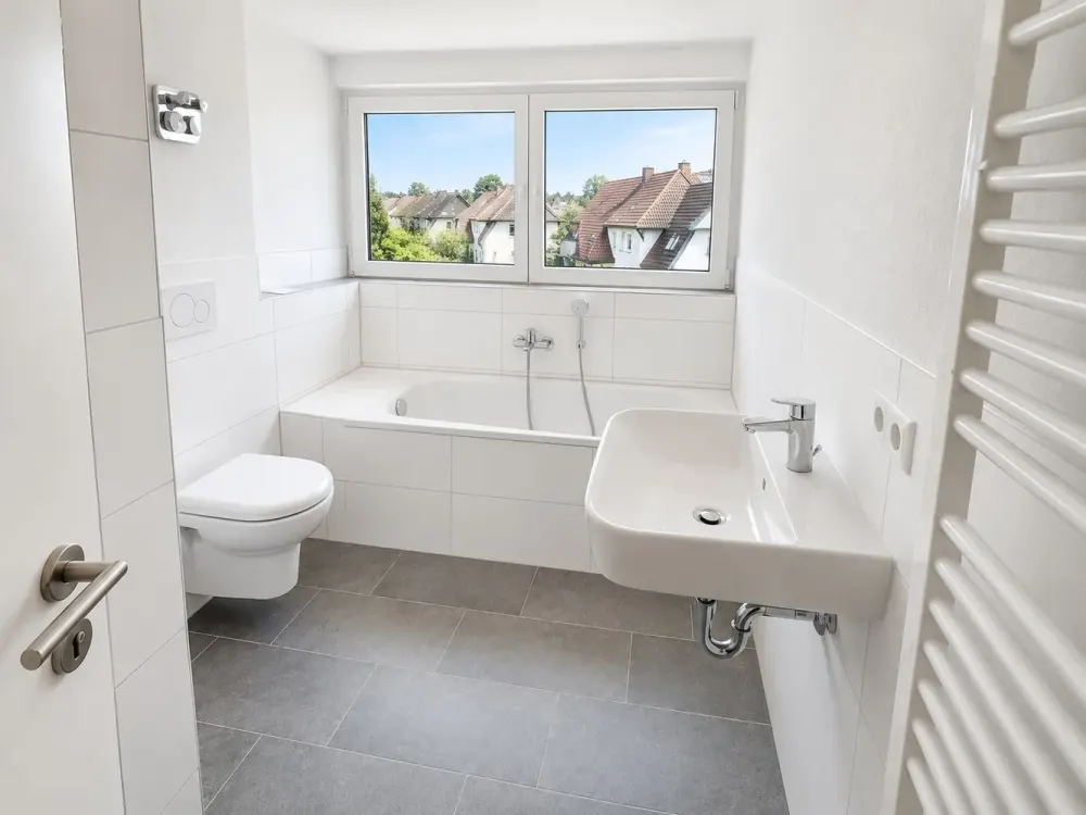 Terrasse - Sanierte 3-Zimmer-Maisonette für Erstbezug mit Balkon zentral in Winnenden