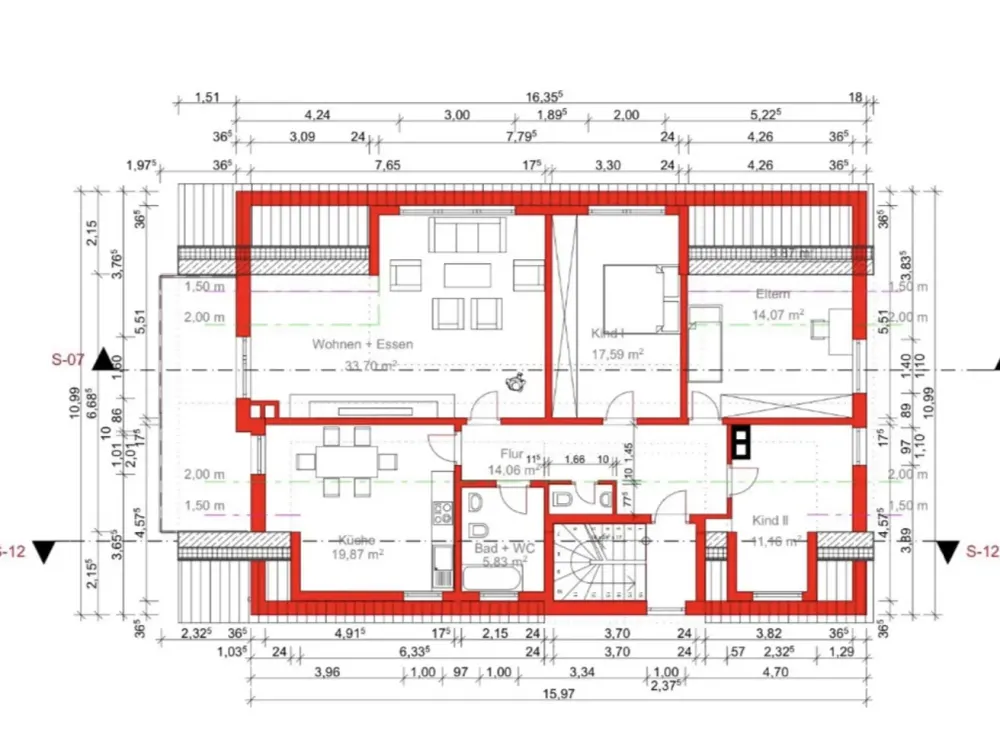 Exklusive 4-Zimmer Wohnung 135 m² in Neuss-Norf