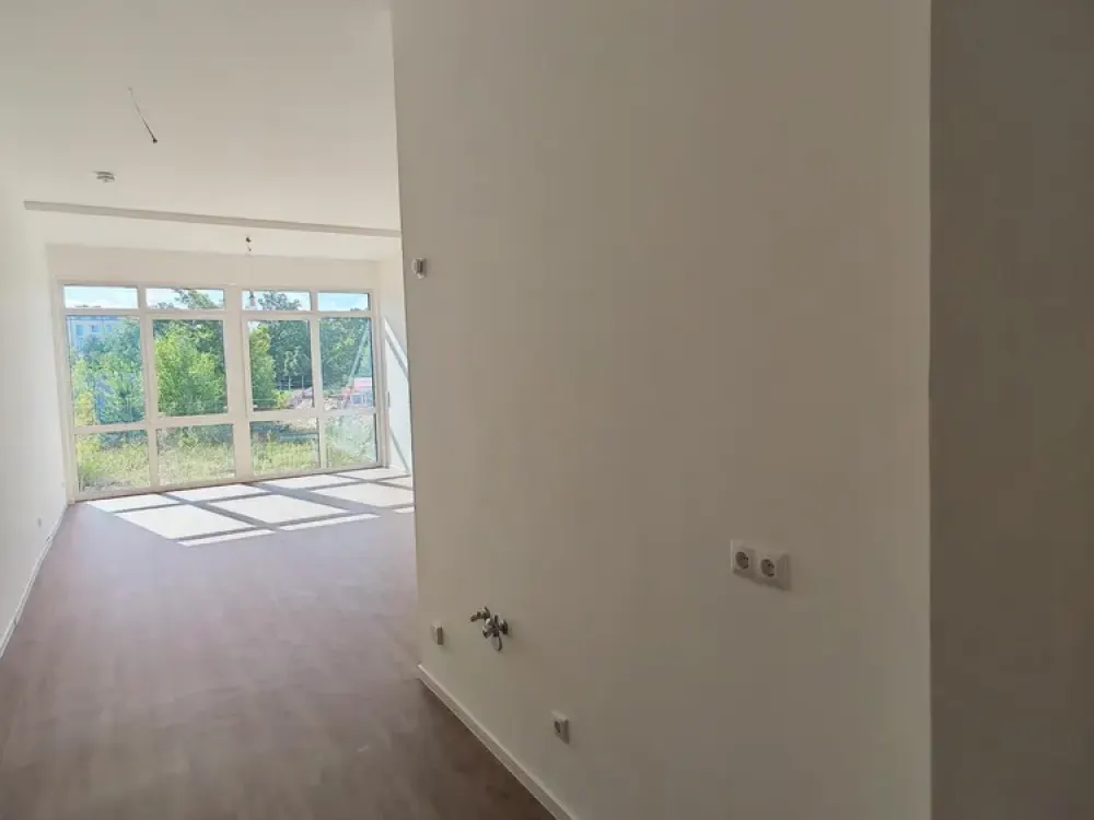 Modernes 1-Zimmer-Apartment, Neubau, Wärmepumpe, Fußbodenheizung