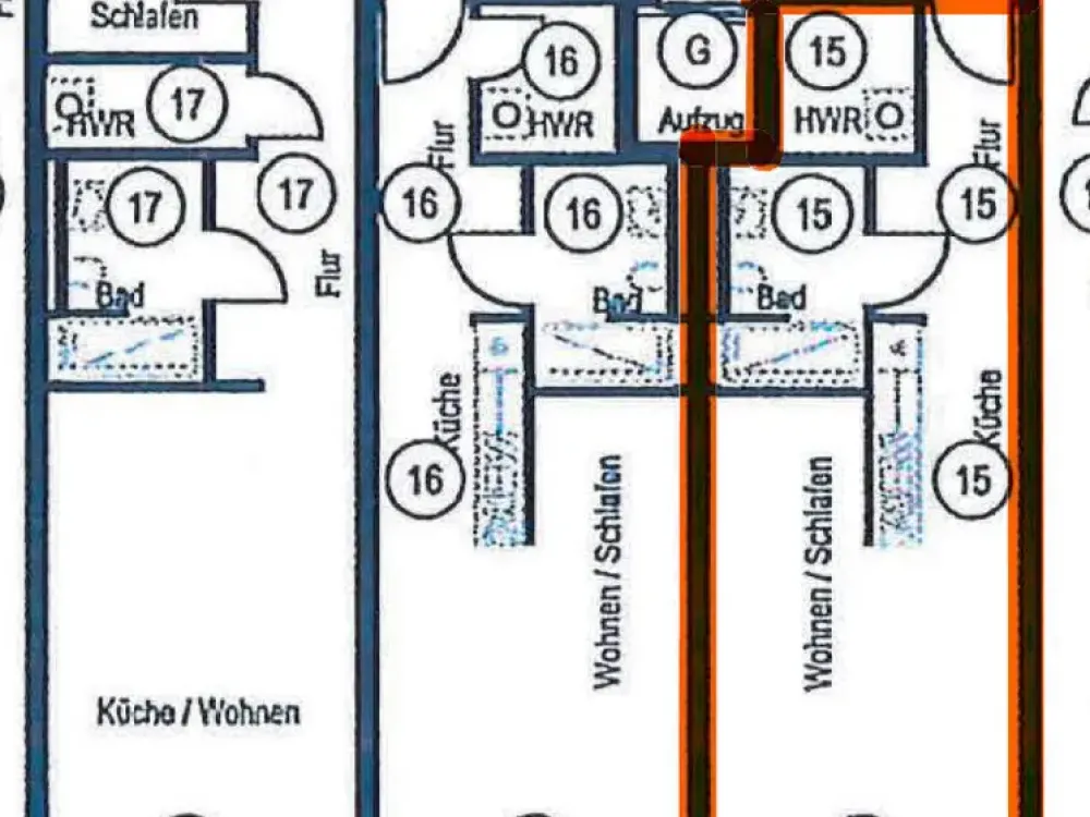 Modernes 1-Zimmer-Apartment, Neubau, Wärmepumpe, Fußbodenheizung