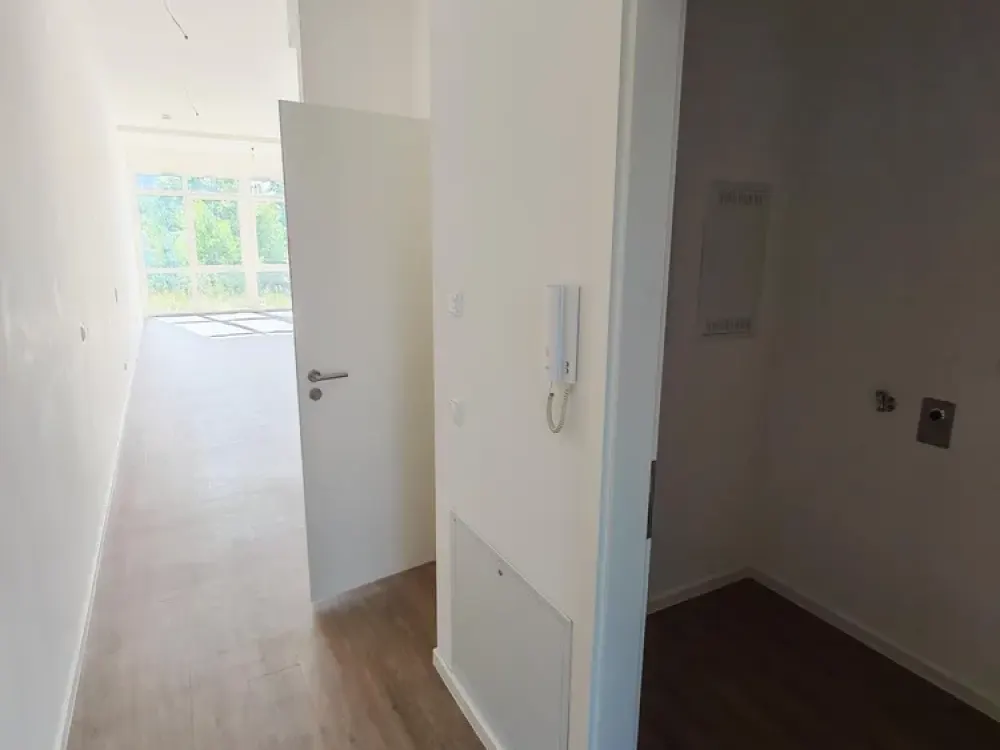 Modernes 1-Zimmer-Apartment, Neubau, Wärmepumpe, Fußbodenheizung