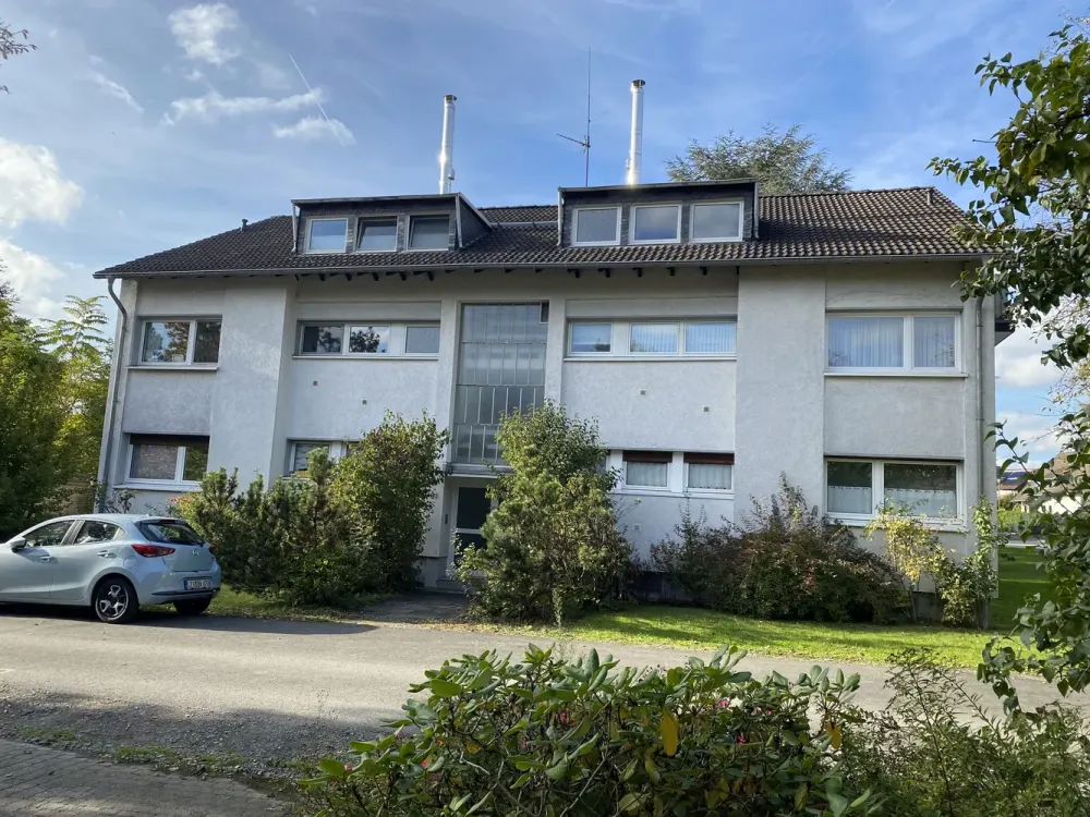 3-room apartment with balcony in Leverkusen-Opladen in prime location above the Wupperaue