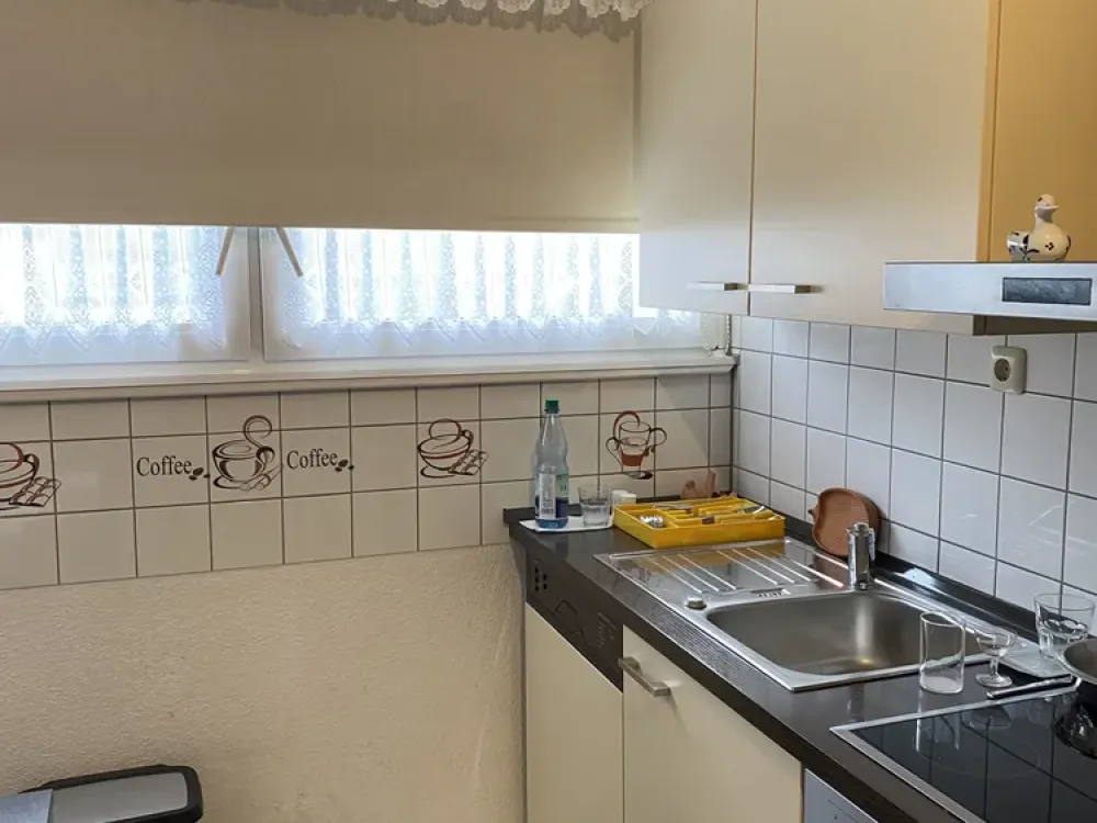 3-room apartment with balcony in Leverkusen-Opladen in prime location above the Wupperaue