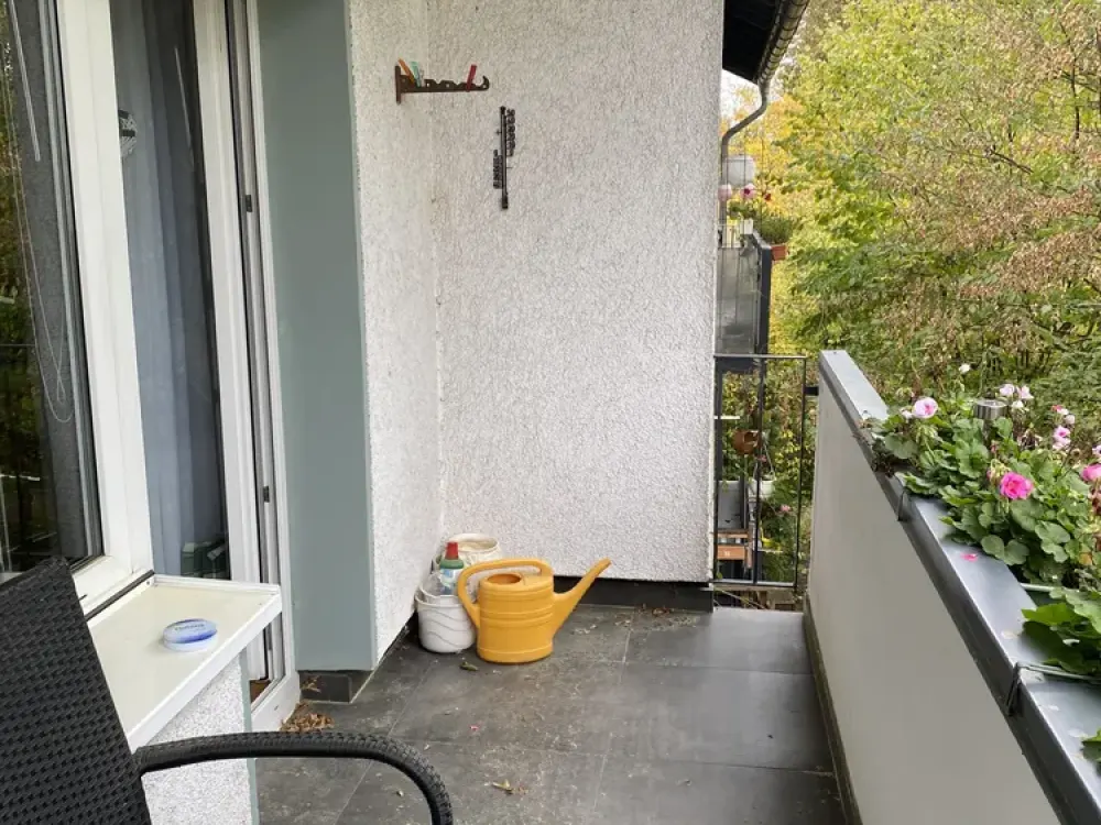 3-room apartment with balcony in Leverkusen-Opladen in prime location above the Wupperaue