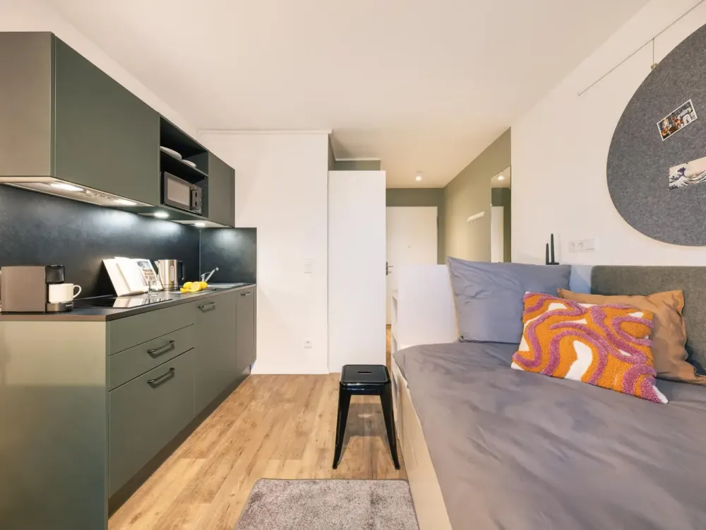THE FIZZ plus Berlin, Vollmöblierte & Ausgestattete Apartments für Studierende