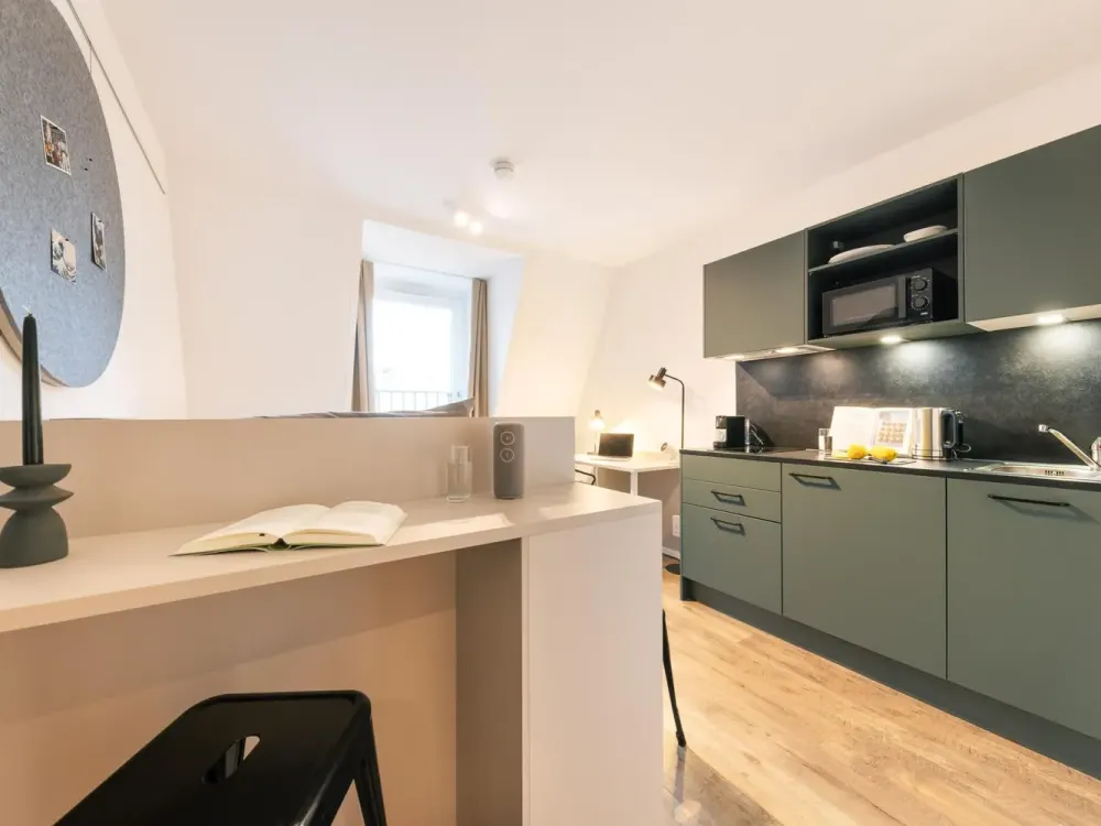 THE FIZZ plus Berlin, Vollmöblierte & Ausgestattete Apartments für Studierende