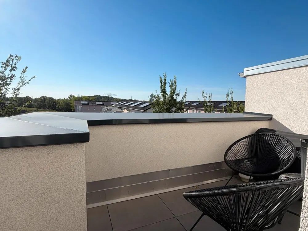 3-Zimmer-Penthouse Neubauwohnung mit Dachterrasse in Schönefeld