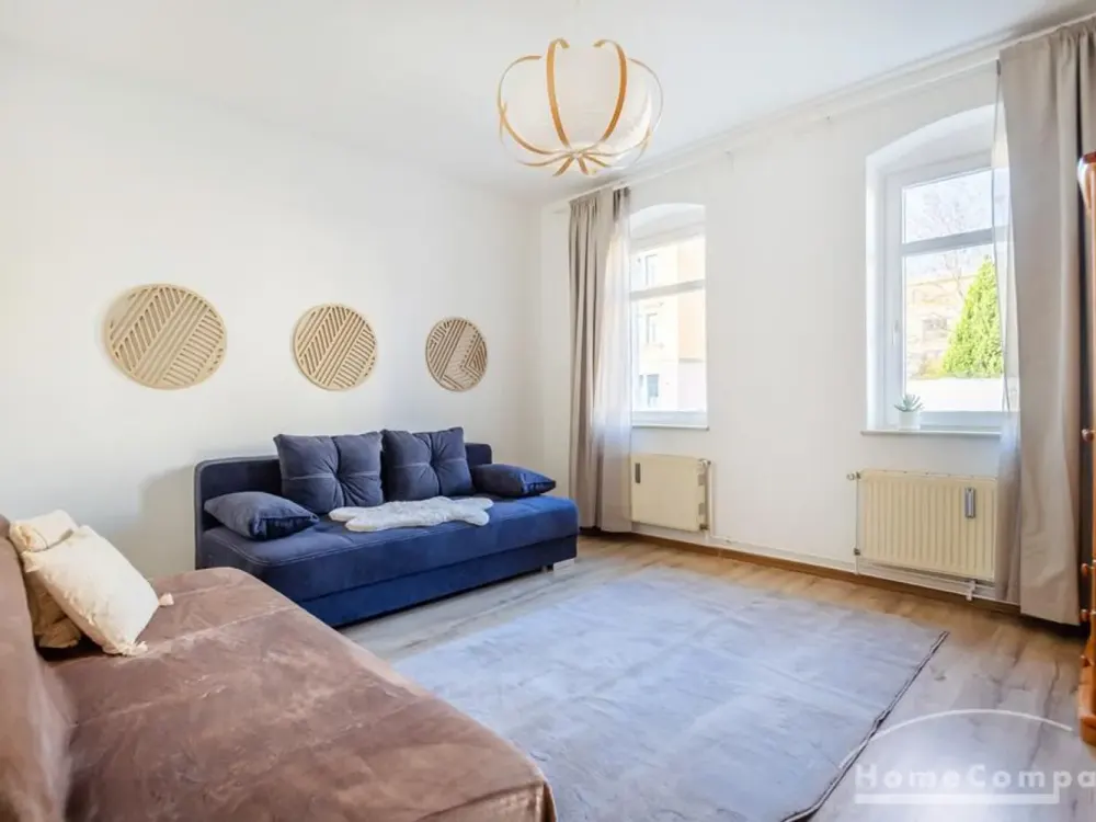 27301 HomeCompany Dresden Möbliert/Furnished 2-Zimmer Apartment WG-Geeignet in Dresden-Pieschen m...