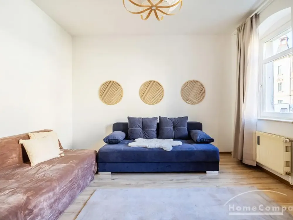 27301 HomeCompany Dresden Möbliert/Furnished 2-Zimmer Apartment WG-Geeignet in Dresden-Pieschen m...