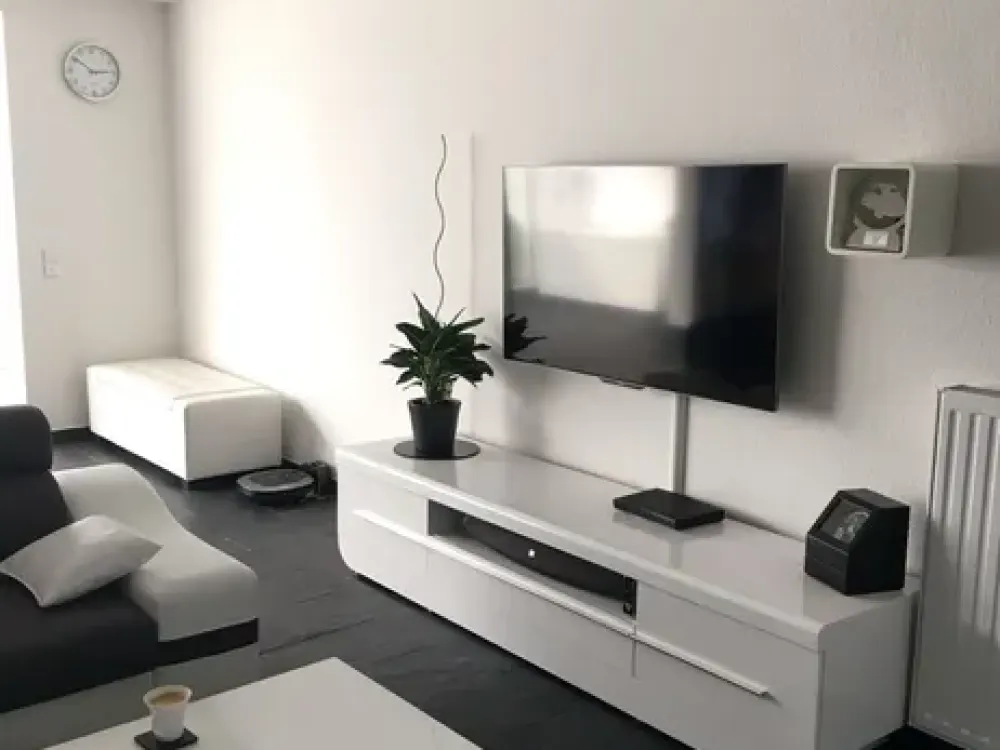 Traumhaftes, modernes Apartment mit alleiniger Gartennutzung, Wintergarten und Terrasse