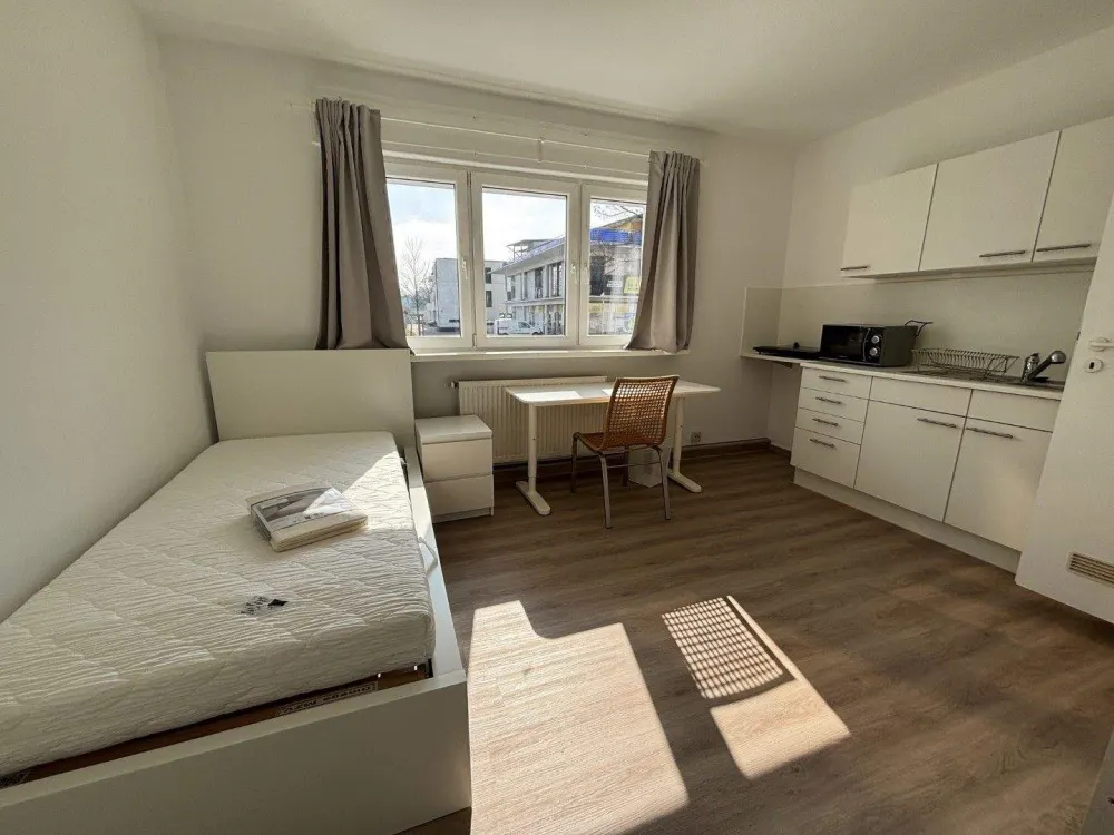 Available Immediately: Furnished Room with Private Shower/WC, Centrally Located