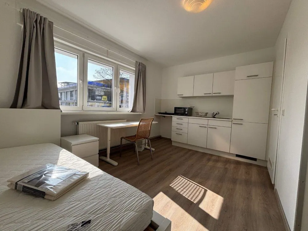 Available Immediately: Furnished Room with Private Shower/WC, Centrally Located