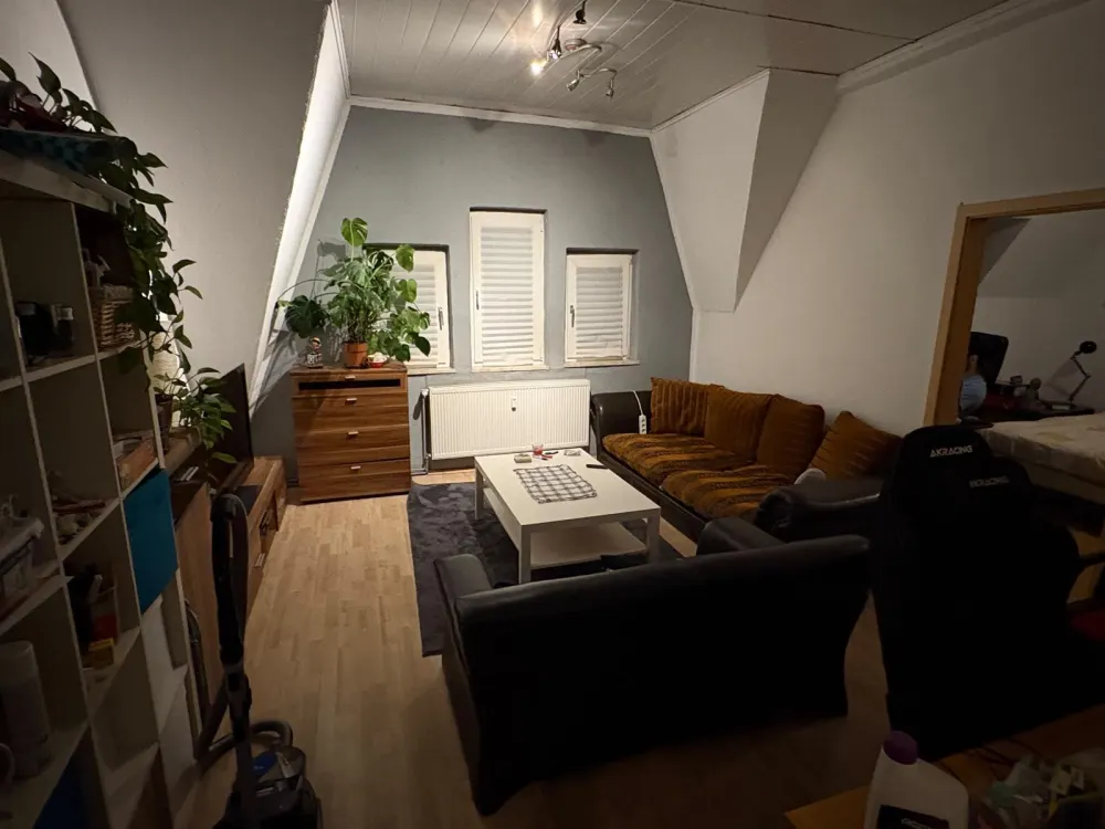 Ruhige Wohnung in Bochum riemke 3 Zimmer Dachgeschoss