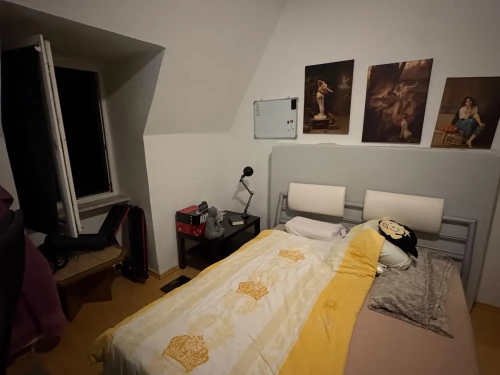 Ruhige Wohnung in Bochum riemke 3 Zimmer Dachgeschoss