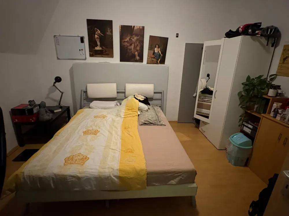 Ruhige Wohnung in Bochum riemke 3 Zimmer Dachgeschoss