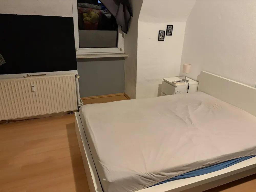 Ruhige Wohnung in Bochum riemke 3 Zimmer Dachgeschoss