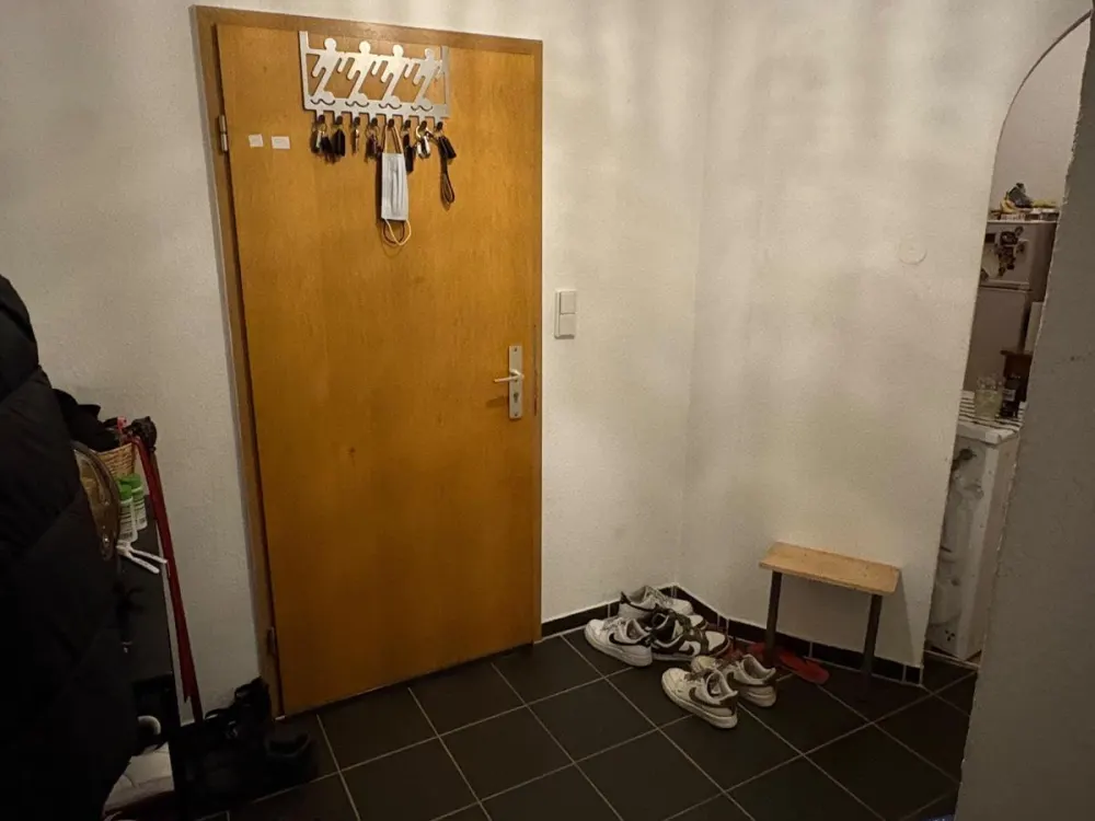 Ruhige Wohnung in Bochum riemke 3 Zimmer Dachgeschoss