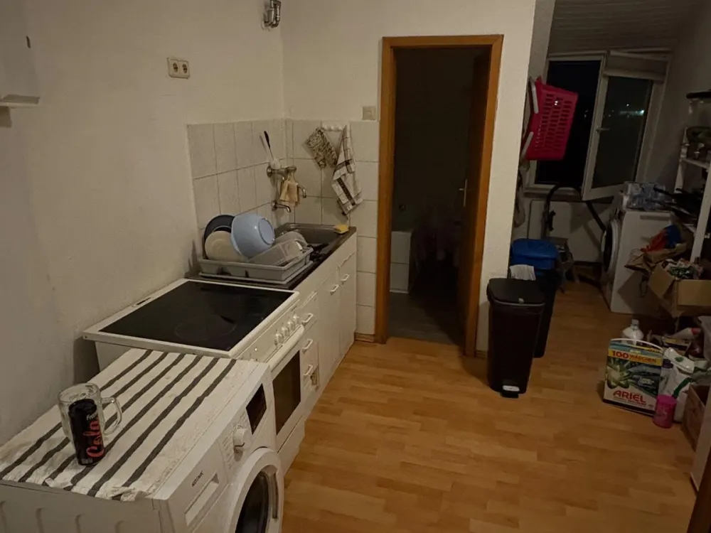Ruhige Wohnung in Bochum riemke 3 Zimmer Dachgeschoss