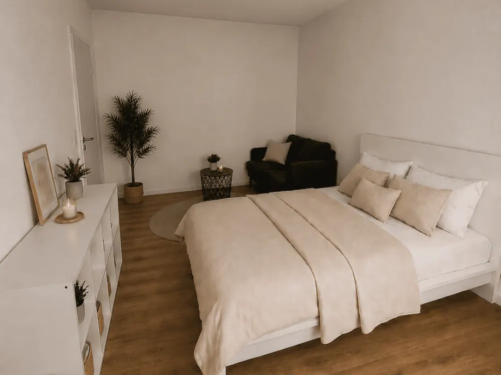 Möbliertes WG Zimmer / 3 Zimmer WG