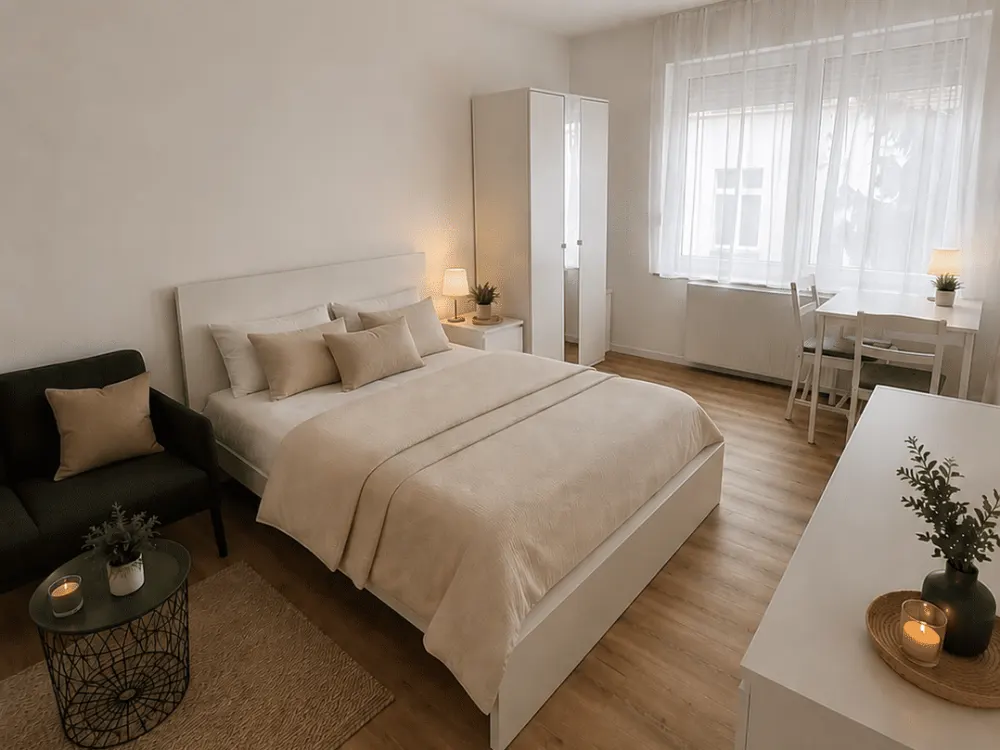 Möbliertes WG Zimmer / 3 Zimmer WG