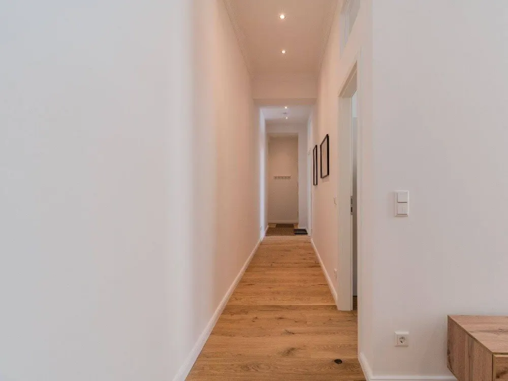 Hochwertiges, schlüsselfertig möbliertes Firmenapartment in der Torstraße, Berlin-Mitte