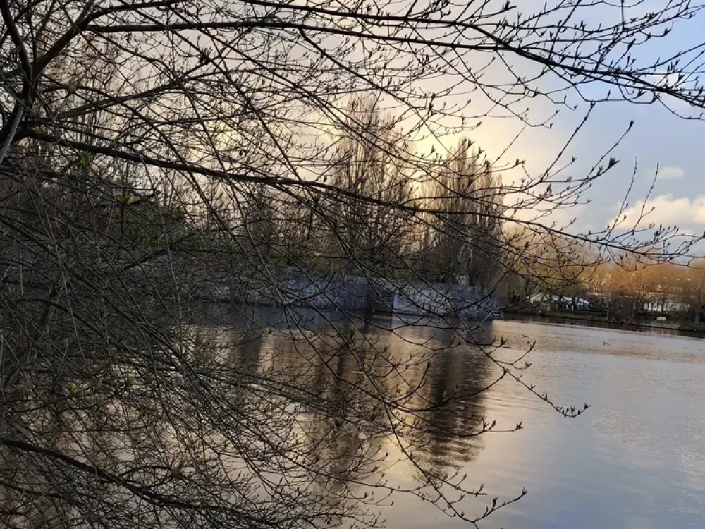 Top Lage wenige Fussminuten zu Alster mit 3 Balkonen