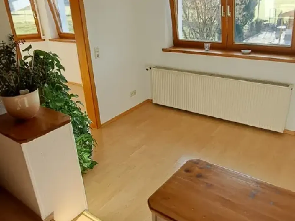 Zuhause mit 3,5 Zimmern und viel Platz in Aitrach